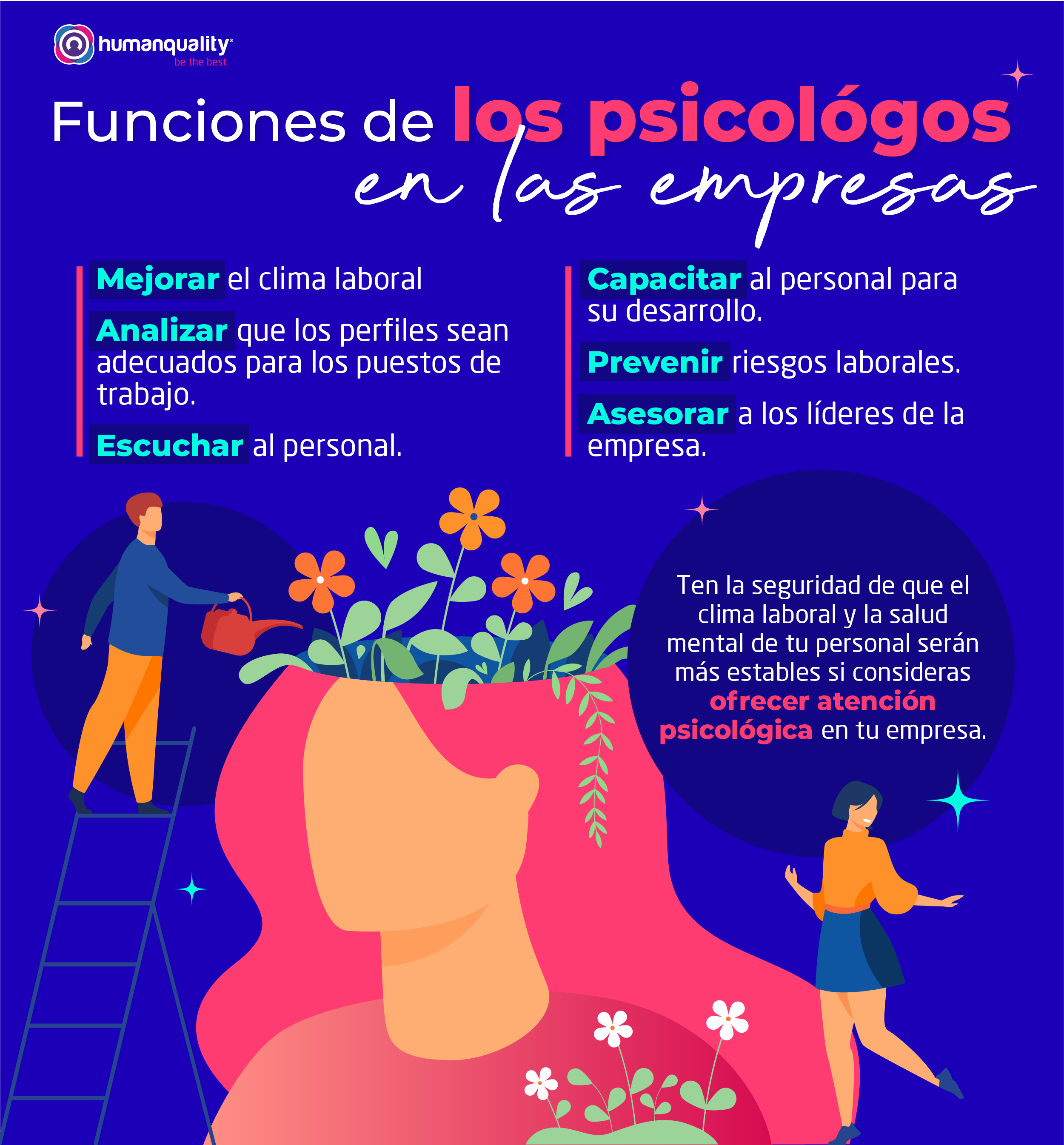 Beneficios De Ofrecer Atención Psicológica En Las Empresas